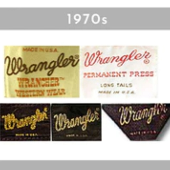 Vintage, Wrangler, Jeans, Mens, 31/32, Scovill Zipper Tag - Picture 12 of 16